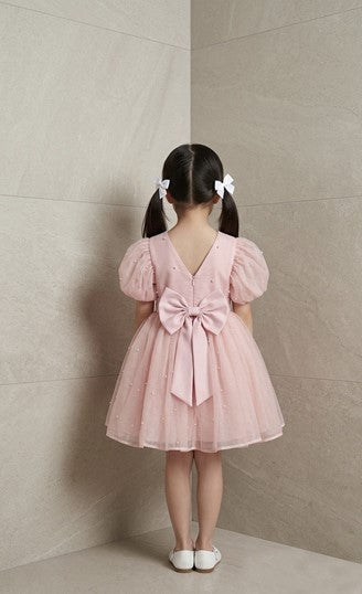 Jurk Basia Pink