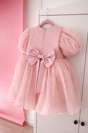 Jurk Basia Pink