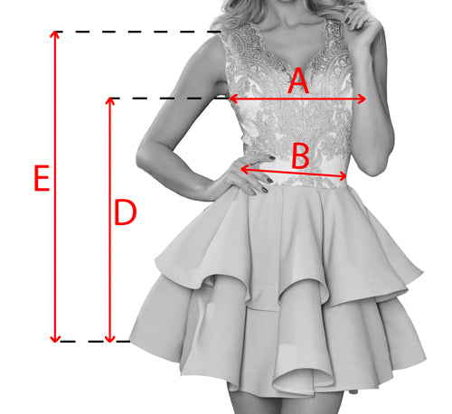 Lila Exclusieve jurk met kanten halslijn