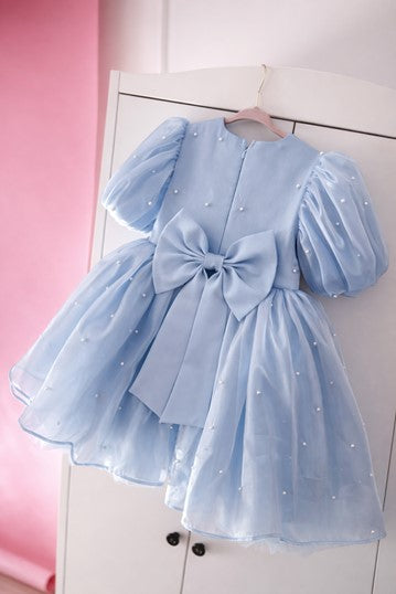 Jurk Basia Blue