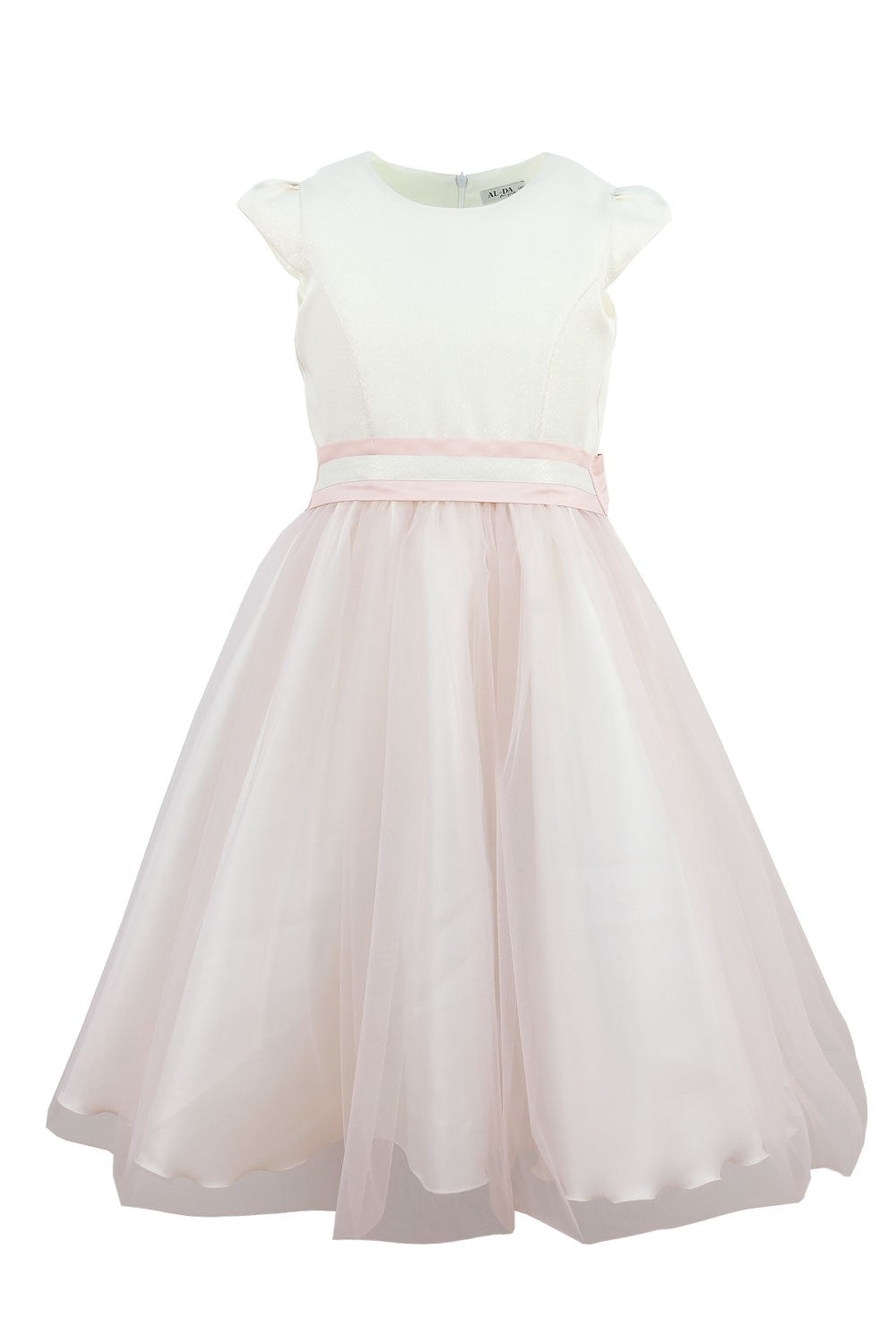 Gloria 2 Elegante gouden jurk voor kinderen