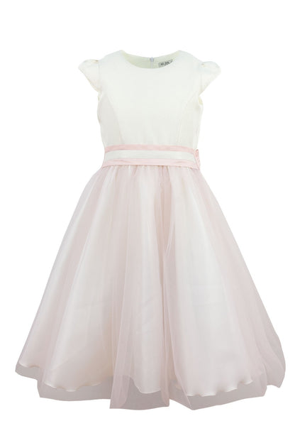 Gloria 2 Elegante gouden jurk voor kinderen