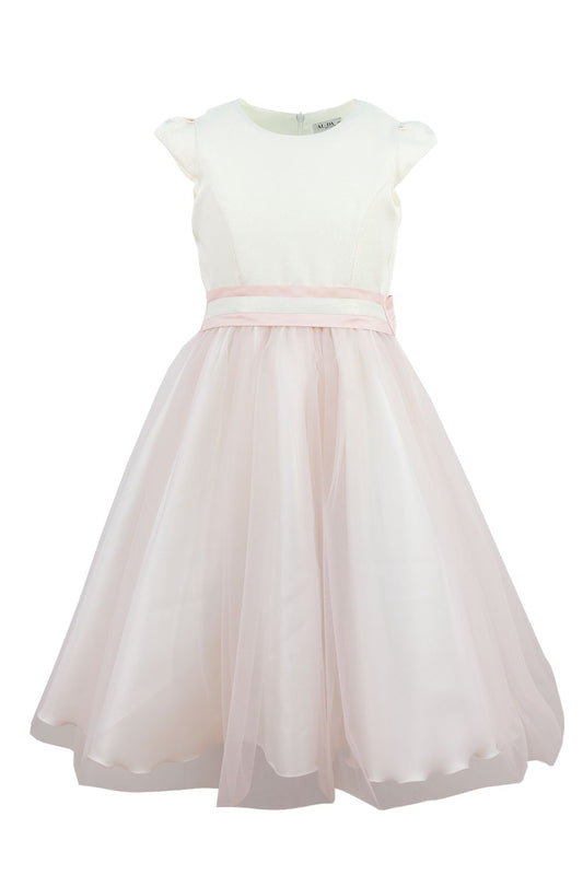 Gloria 2 Elegante gouden jurk voor kinderen