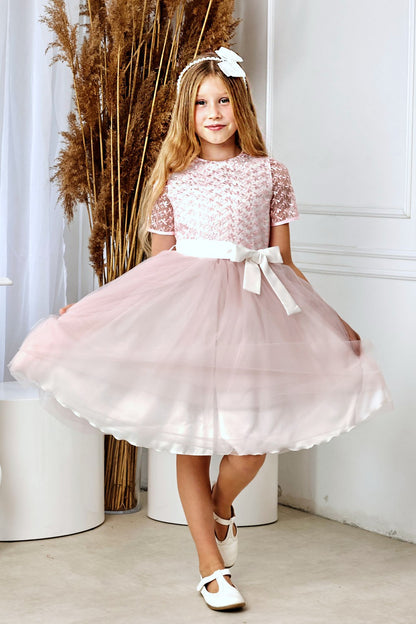 Tatiana tulejurk roos