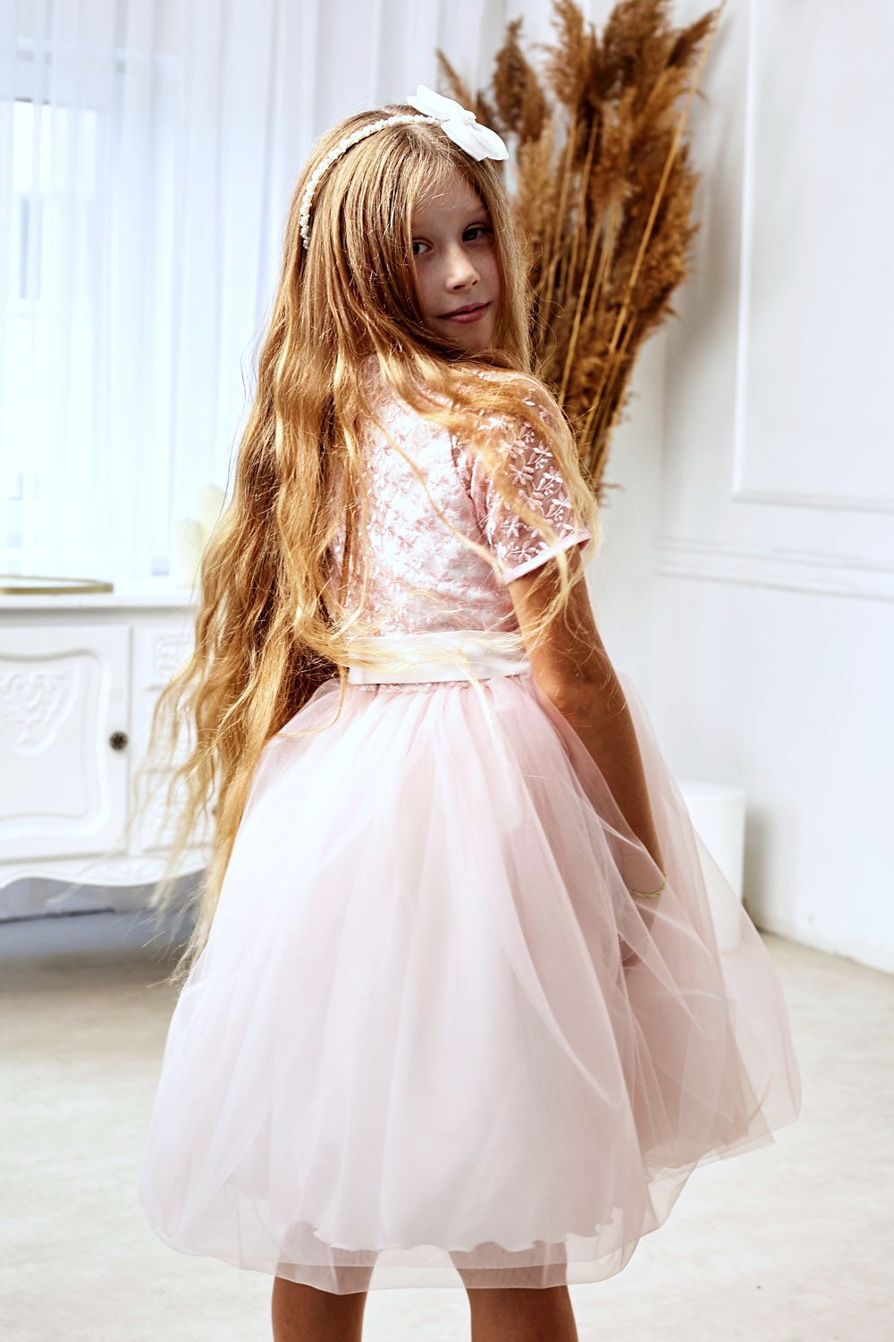 Tatiana tulejurk roos