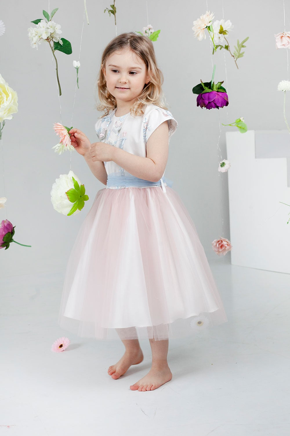 Odet I Formele tule jurk voor een meisje