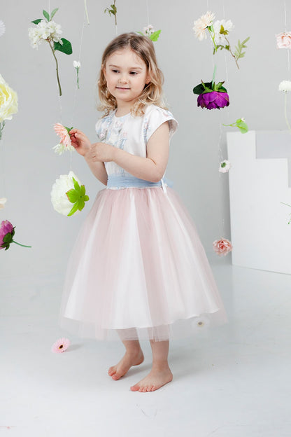 Odet I Formele tule jurk voor een meisje