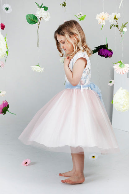 Odet I Formele tule jurk voor een meisje