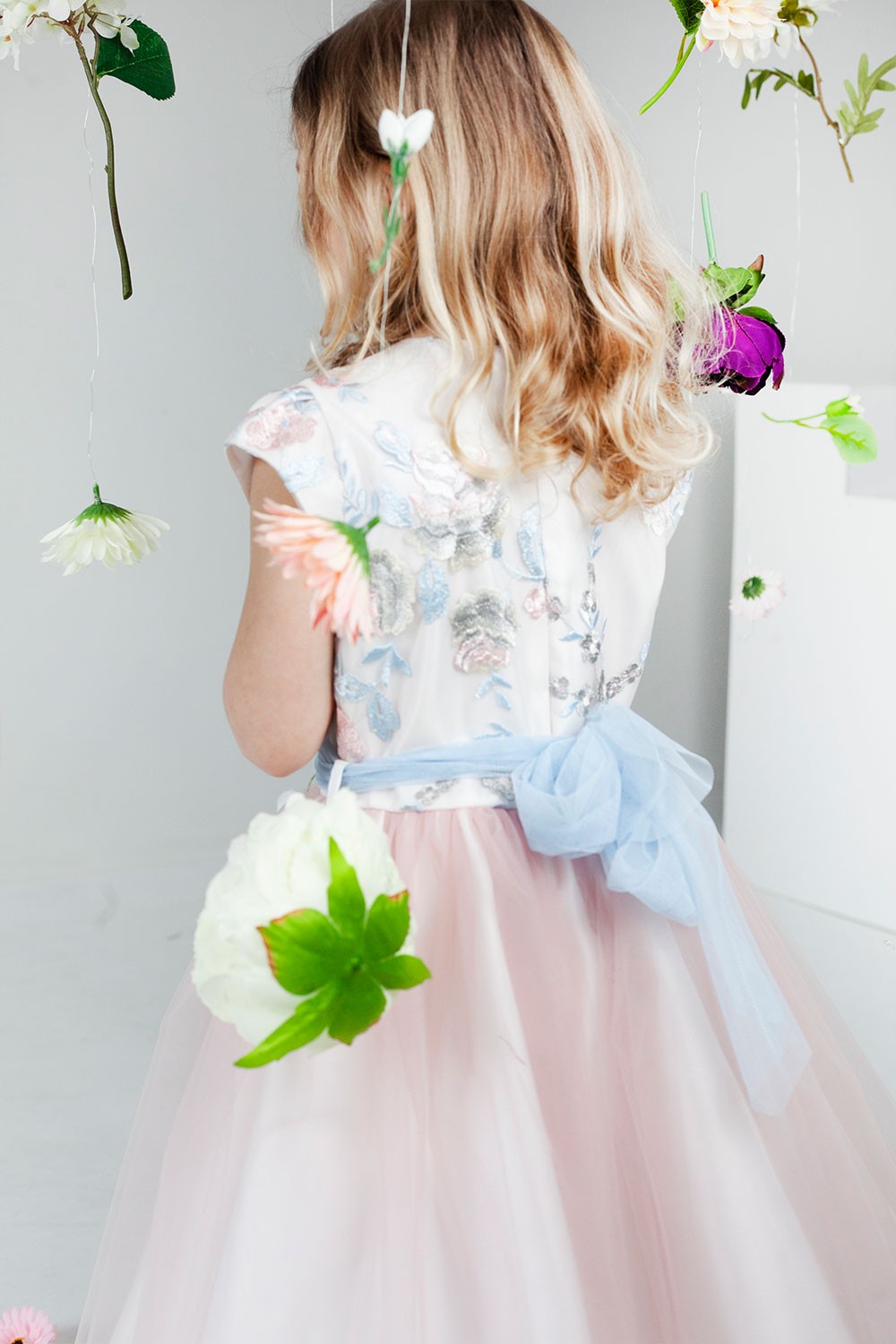 Odet I Formele tule jurk voor een meisje