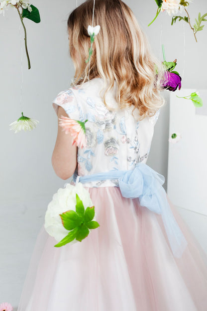 Odet I Formele tule jurk voor een meisje