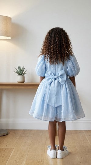 Jurk Basia Blue